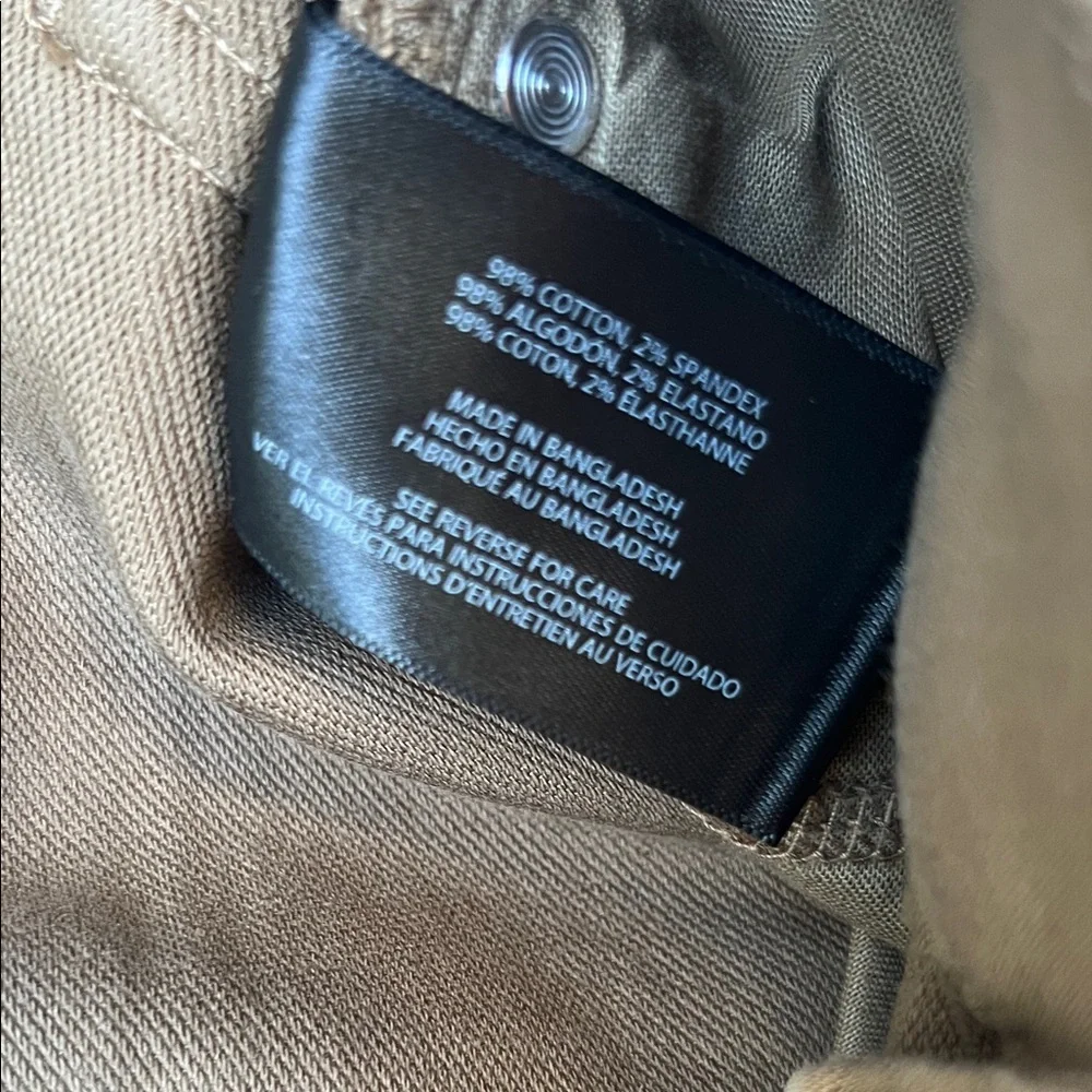 Banana Republic Tan Chinos 34x30 new no tags
